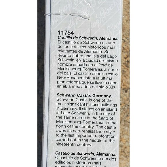 Educa Schwerin Castle Germany Jigsaw Puzzle 1500 Pieces - Picture 3 of 4